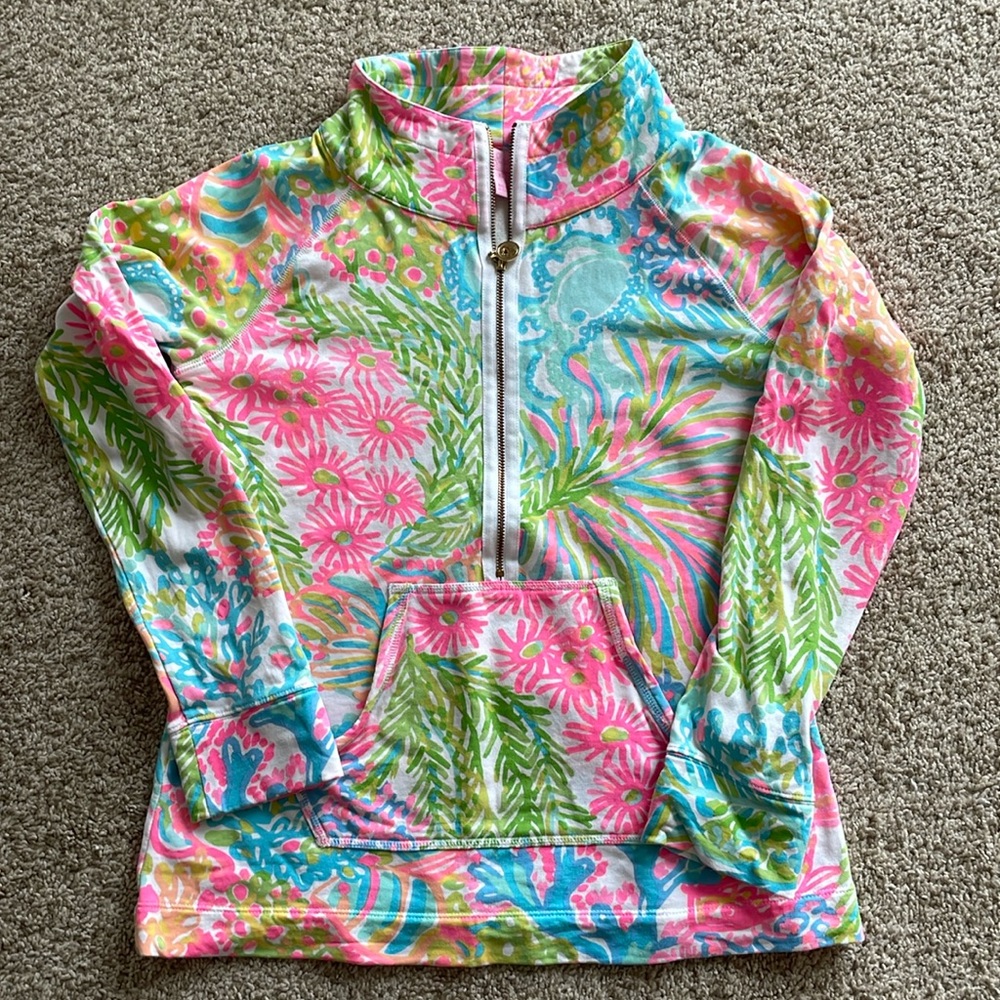 Lilly Pulitzer popover